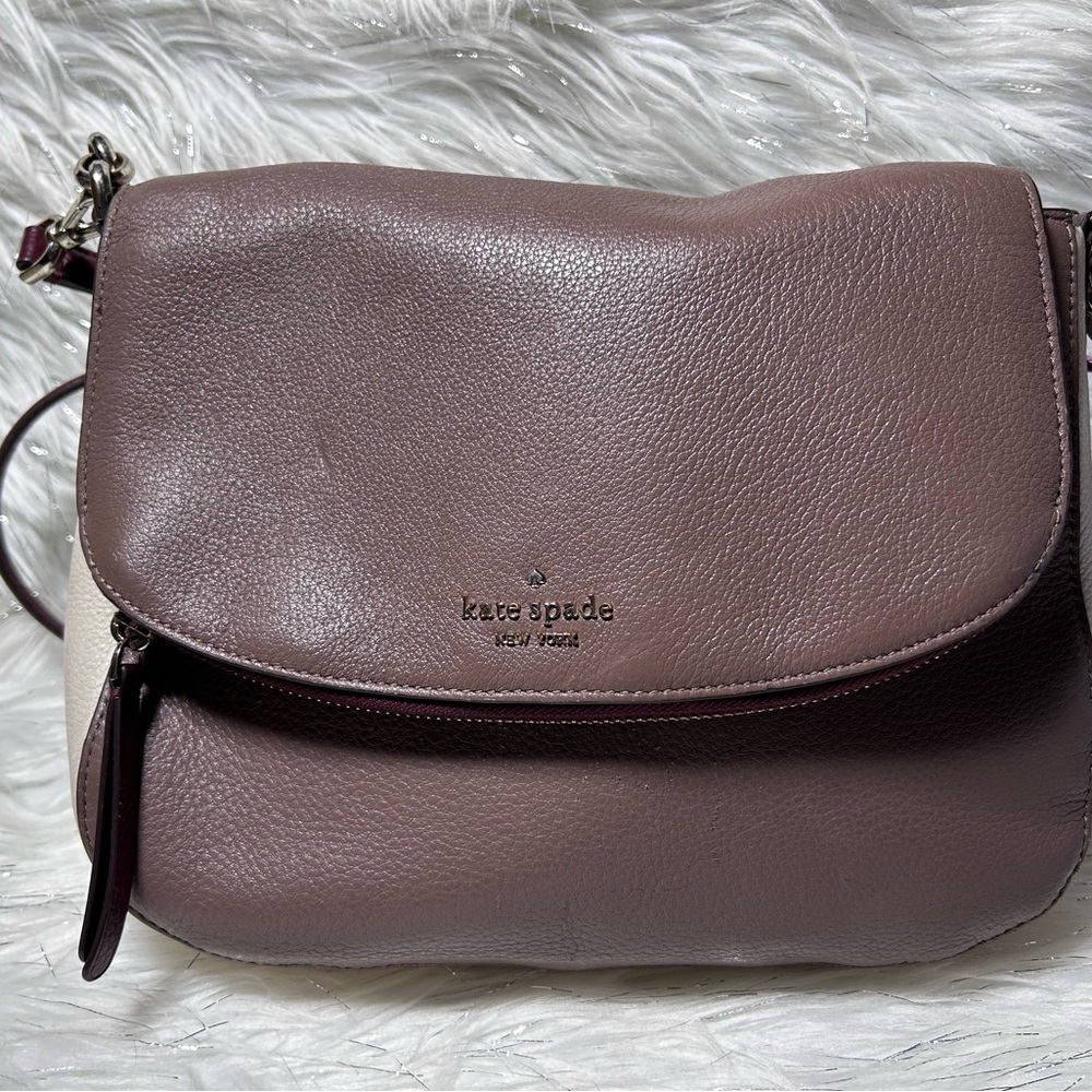 Kate Spade Crossbody Bag with Pebbled Leather